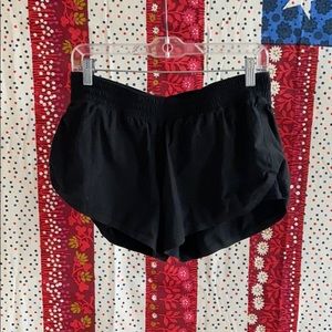 Black Lululemon shorts